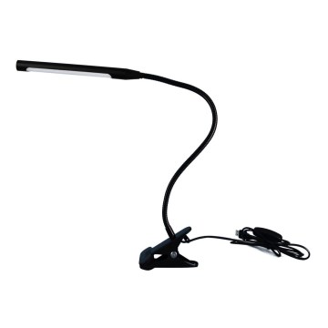 Top Lampada Lara C - Lampada LED dimmerabile con clip LARA USB LED/5W/230V