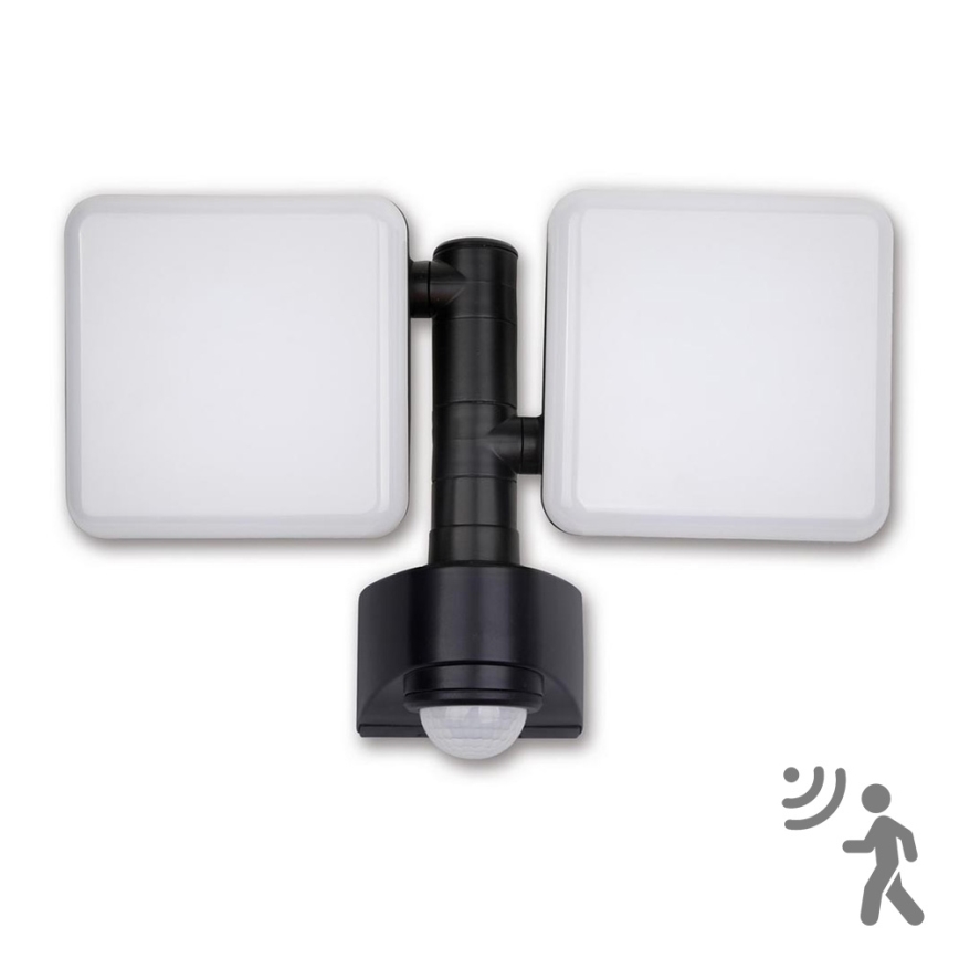 Top Lampada Lucca 2 PIR - LED Applique da esterno con sensore LUCCA 2xLED/10W/230V IP54