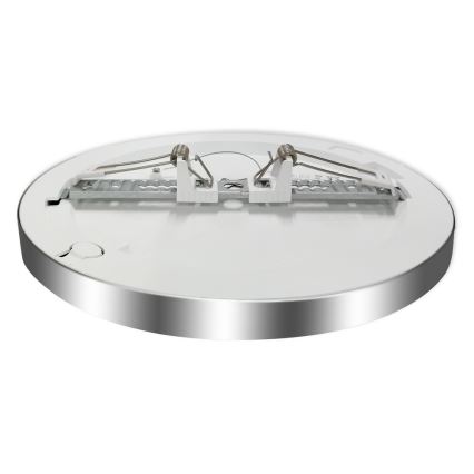 Top Lampada Moon L CR - Lampada LED da incasso MOON LED/24W/230V