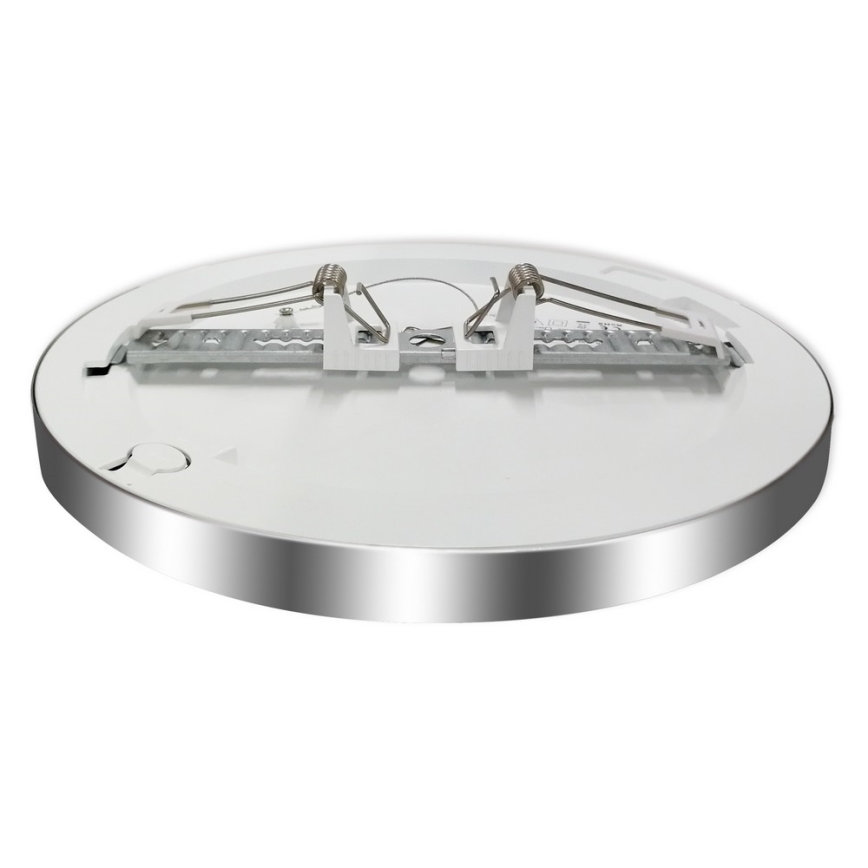 Top Lampada Moon L CR - Lampada LED da incasso MOON LED/24W/230V