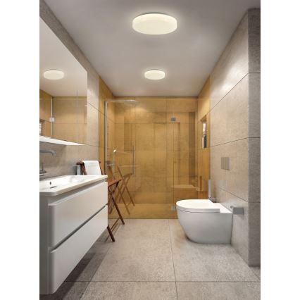 Top Lampada - Plafoniera LED da bagno TWISTER LED/18W/230V IP44