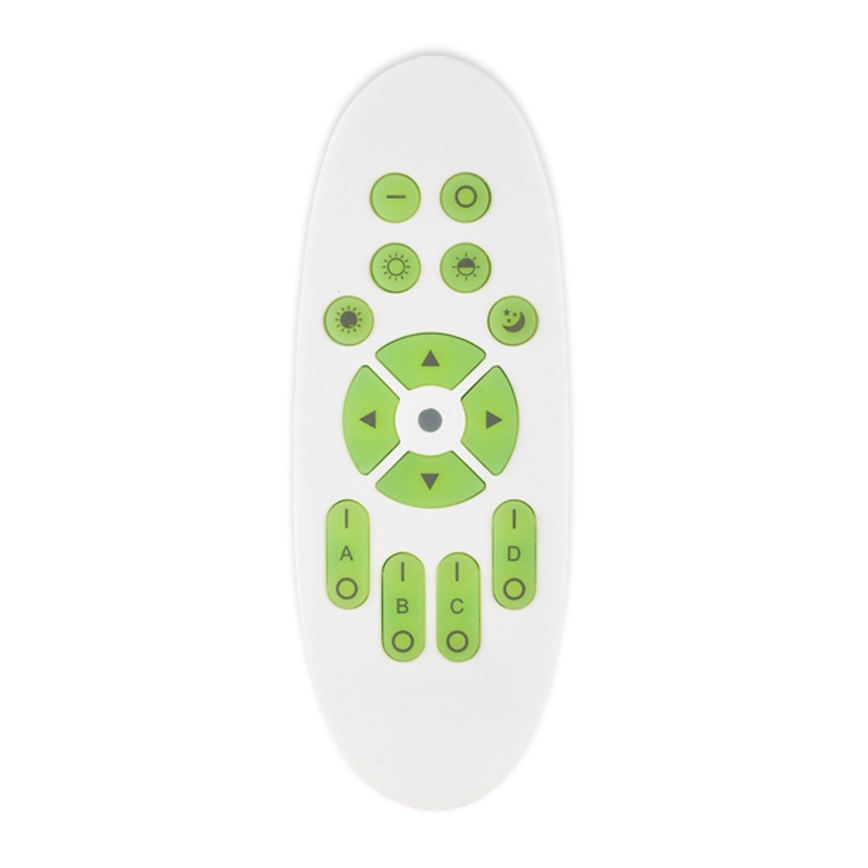 Top Lampada - Plafoniera LED dimmerabile da bagno TWISTER LED/51W/230V IP44 + telecomando