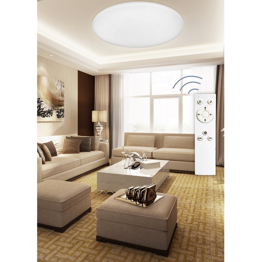 Top Lampada - Plafoniera LED dimmerabile OCEAN LED/100W/230V + telecomando