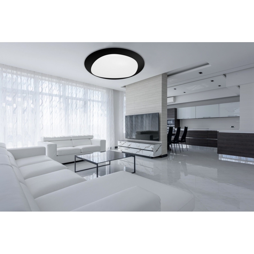 Top Lampada - Plafoniera LED dimmerabile STONE LED/51W/230V 3000-6500K + telecomando