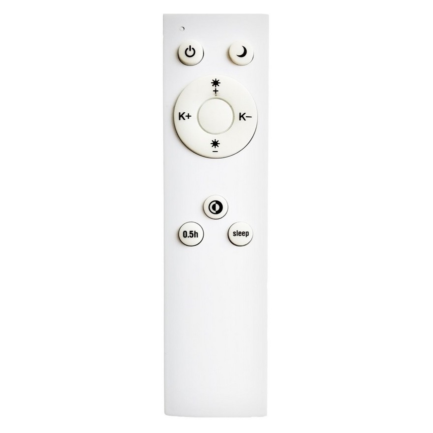 Top Lampada - Plafoniera LED dimmerabile DEKOR LED/51W/230V diametro 50 cm 3000-6500K + telecomando