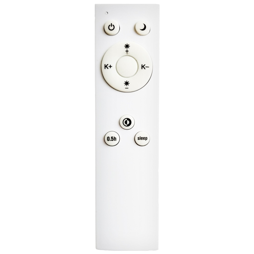 Top Lampada - Plafoniera LED dimmerabile ONYX LED/36W/230V 3000-6500K diametro 38 cm + telecomando