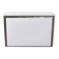 Top Lampada Silver HS - Plafoniera LED da bagno LED/10W/230V IP44