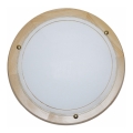 Top Light 5502/40/SD - Plafoniera 2xE27/60W/230V