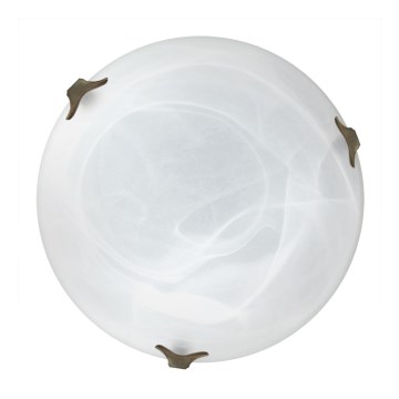 Top Light 5504/30/ZL/AL - Plafoniera 1xE27/60W/230V