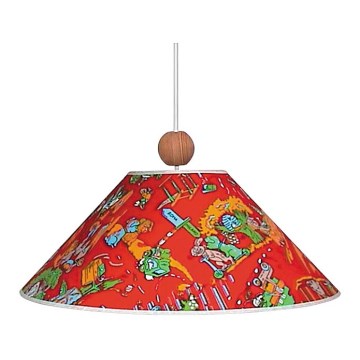 Top Light 60/P/Čv - Lampadario per bambini 1xE27/60W Top Light 60/P/Čv - Lampadario per bambini 1xE27/60W