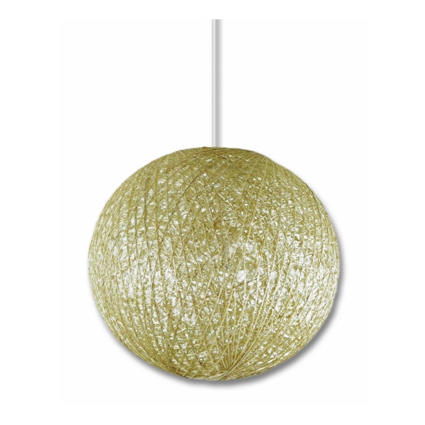 Top Light Abaca 40 OKR - Lampadario ABACA 1xE27/60W/230V