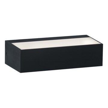 Top Light - Applique LED da esterno IMOLA LED/10W/230V 3000/4000/6000K IP54 17 cm nero