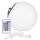 Top Light BALL RGB +TC - Lampada solare LED RGB dimmerabile BALL LED/1,2W/3,7V IP44 + telecomando