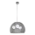 Top Light Davos 50 - Lampadario DAVOS 3xE27/60W/230V cromo lucido