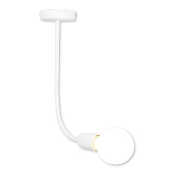 Top Light Galileo 1 B - Lampadario a sospensione con supporto rigido 1xE27/40W/230V bianco