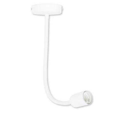 Top Light Galileo 1 B - Lampadario a sospensione con supporto rigido 1xE27/40W/230V bianco