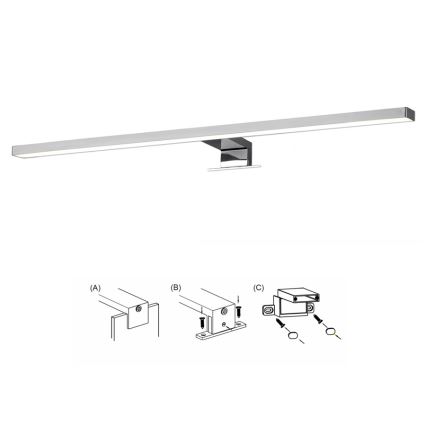 Top Light GILA LED XL - Illuminazione a LED per specchi da bagno GILA LED/8W/230V IP44