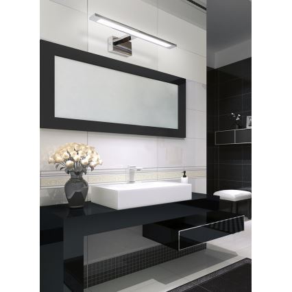 Top Light - Illuminazione a LED per specchi da bagno LED/7,2W/230V cromo IP44