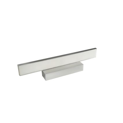 Top Light - Illuminazione LED per specchio da bagno COLUMBIA LED/8W/230V 3000/4000/6500K IP44 cromo satinato 40 cm