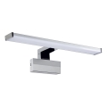 Top Light - Illuminazione a LED per specchio da bagno TEXAS LED/8 W/230 V 3000/4000/6500 K IP44 40 cm cromo satinato