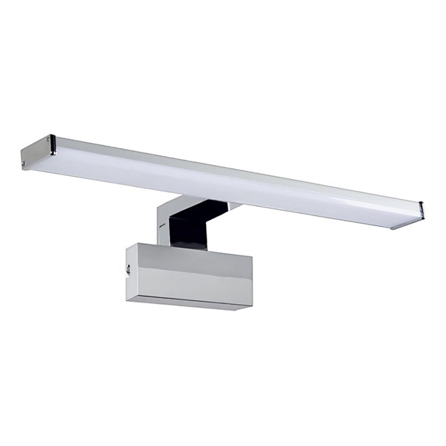 Top Light - Illuminazione a LED per specchio da bagno TEXAS LED/8W/230V 3000/4000/6500K IP44 40 cm Cromo opaco