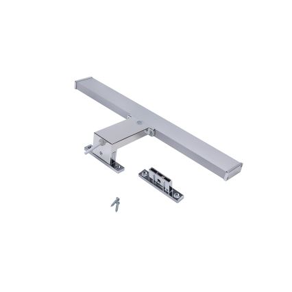Top Light - Illuminazione a LED per specchio da bagno TEXAS LED/8W/230V 3000/4000/6500K IP44 40 cm Cromo opaco