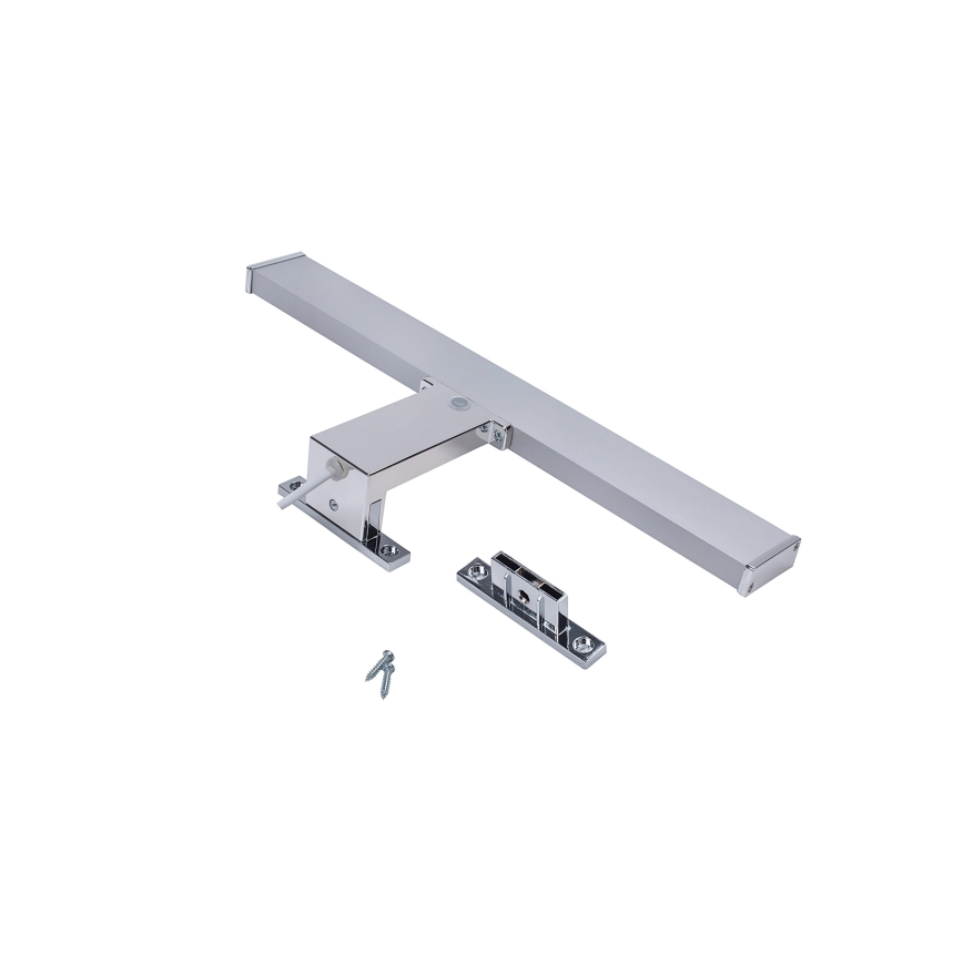 Top Light - Illuminazione a LED per specchio da bagno TEXAS LED/8W/230V 3000/4000/6500K IP44 40 cm Cromo opaco