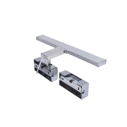 Top Light - Illuminazione a LED per specchio da bagno TEXAS LED/8W/230V 3000/4000/6500K IP44 40 cm Cromo opaco