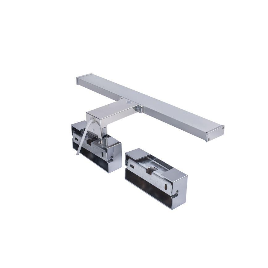 Top Light - Illuminazione a LED per specchio da bagno TEXAS LED/8W/230V 3000/4000/6500K IP44 40 cm Cromo opaco