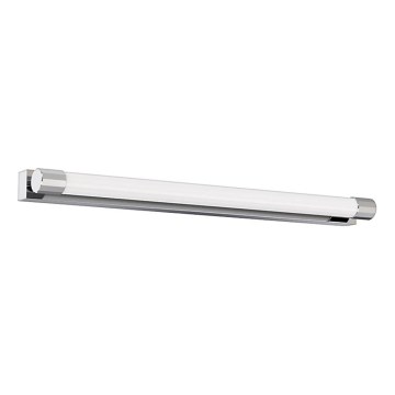 Top Light - illuminazione a LED per specchio da bagno TURIA LED/12W/230V 3000/4000/6500K IP44 60 cm cromo lucido
