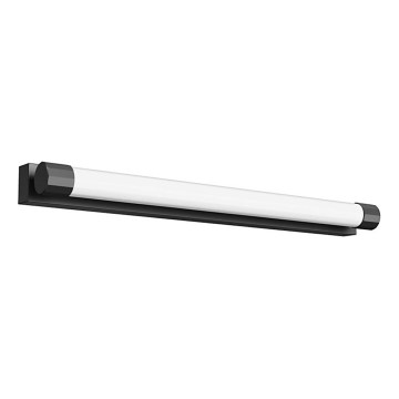 Top Light - Illuminazione a LED per specchio da bagno TURIA LED/8W/230V 3000/4000/6500K IP44 40 cm nero