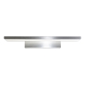 Top Light - Illuminazione LED per specchio da bagno COLUMBIA LED/8W/230V 3000/4000/6500K IP44 cromo satinato 40 cm