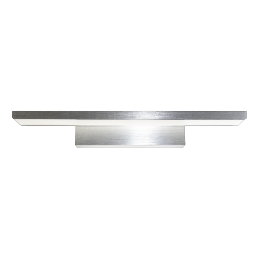 Top Light - Illuminazione LED per specchio da bagno COLUMBIA LED/8W/230V 3000/4000/6500K IP44 cromo satinato 40 cm