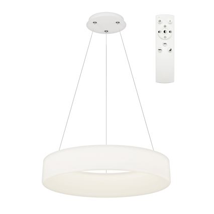 Top Light - Lampada a sospensione dimmerabile a LED HALO LED/60W/230V 3000-6500K Ø 60 cm + Telecomando
