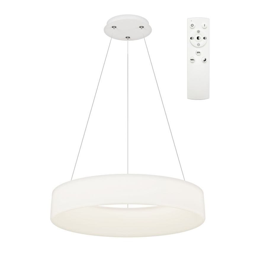 Top Light - Lampada a sospensione dimmerabile a LED HALO LED/60W/230V 3000-6500K Ø 60 cm + Telecomando