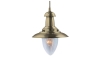 Top Light - Lampada a sospensione FISHERMAN 1 AB 1xE27/60W