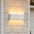Top Light - Lampada da parete per esterni a LED RAY LED/10W/230V 3000/4000/6500K IP54 bianca