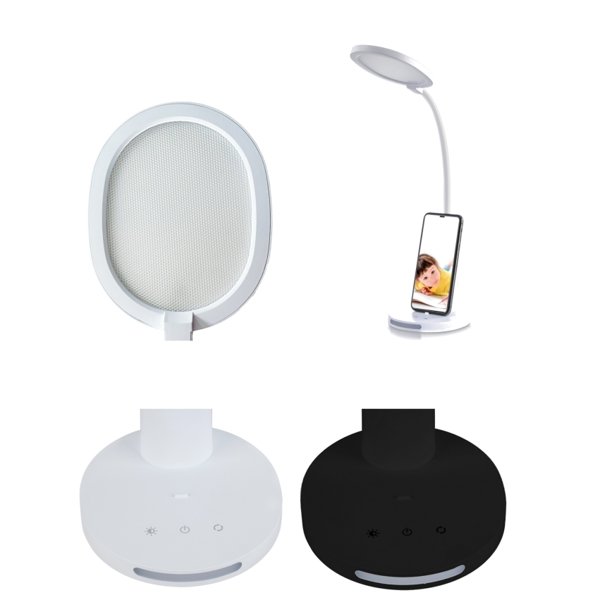 Top Light - Lampada da tavolo dimmerabile con controllo touch VIOLA LED/12W/230V 2700-6500K nero