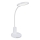 Top Light - Lampada da tavolo dimmerabile touch VIOLA LED/12W/230V 2700-6500K Bianco