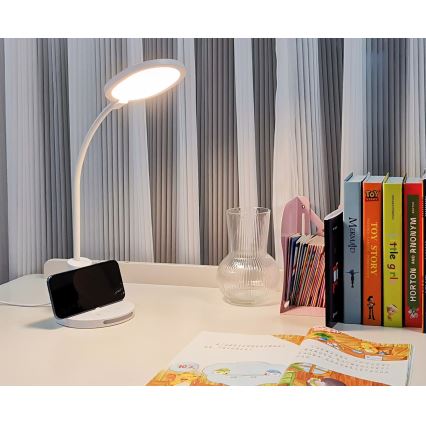 Top Light - Lampada da tavolo dimmerabile touch VIOLA LED/12W/230V 2700-6500K Bianco