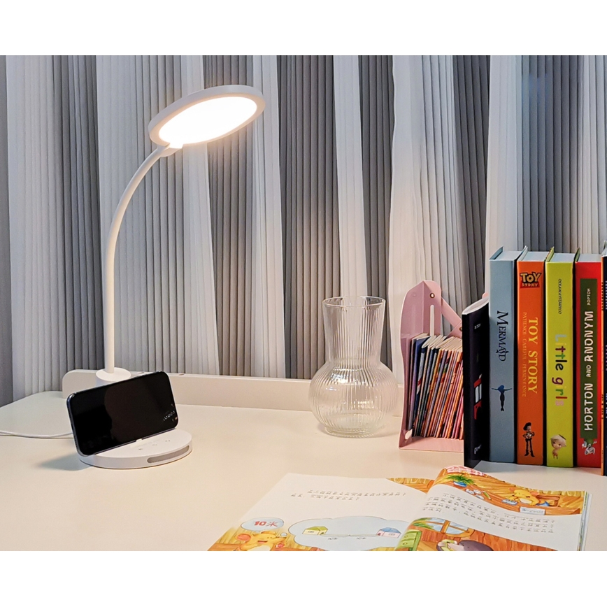 Top Light - Lampada da tavolo dimmerabile touch VIOLA LED/12W/230V 2700-6500K Bianco