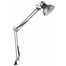 Top Light - Lampada da tavolo HANDY 1xE27/60W/230V argento