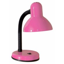 Top Light - Lampada da tavolo STUDENT 1xE27/60W/230V rosa