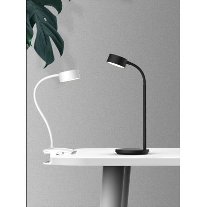 Top Light - Lampada da tavolo touch dimmerabile a LED BELLA LED/4,8 W/5 V 3000/4000/6500 K nera