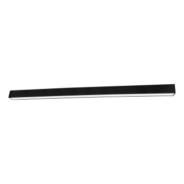 Top Light - Lampada LED da soffitto a montaggio superficiale e a sospensione HORIZON LED/40W/230V 3000/4000/6500K nero