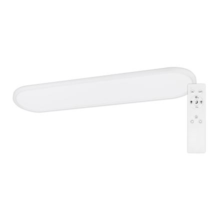 Top Light - LED dimmerabile lampada da soffitto a montaggio superficiale o a sospensione OVAL LED/36W/230V 3000-6500K bianco + telecomando
