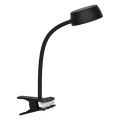Top Light -  Lampada LED da tavolo con clip LED/4,5W/230V nera