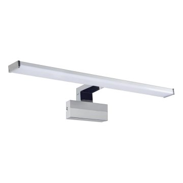 Top Light - Lampada LED per specchio da bagno TEXAS XL LED/10W/230V 3000/4000/6500K IP44 60 cm cromo opaco
