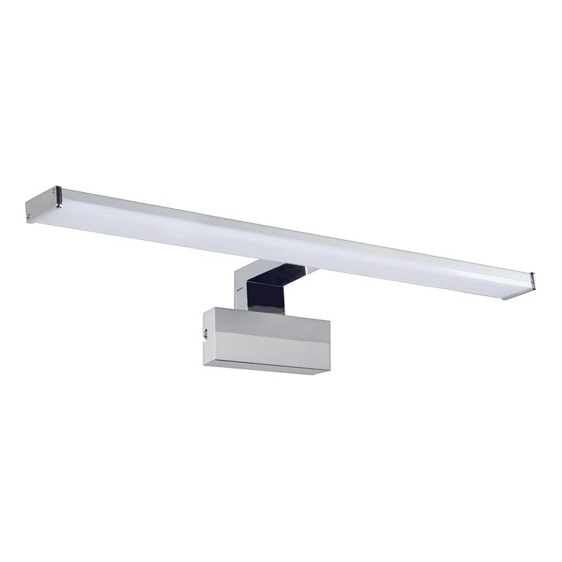 Top Light - Lampada LED per specchio da bagno TEXAS XL LED/10W/230V 3000/4000/6500K IP44 60 cm cromo opaco