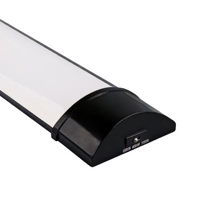 Top Light - lampada sottopensile LED ZSP LED/9W/230V 3000/4000/6500K 30 cm nera